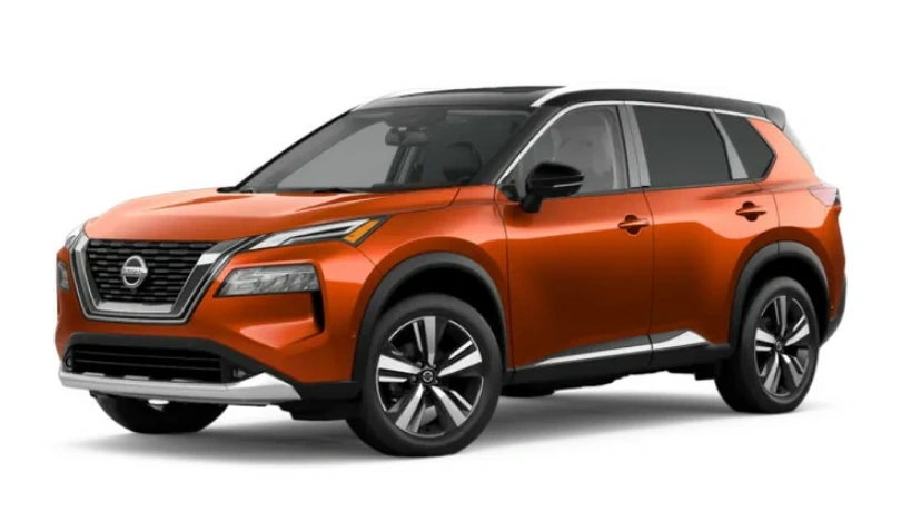 Nissan X-Trail (Automatisk, 2.5 L Bensin, 7 Platser)