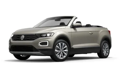 Volkswagen T-Roc Cabrio (Manuell, 1.5 L Bensin)-uthyrning på Teneriffa