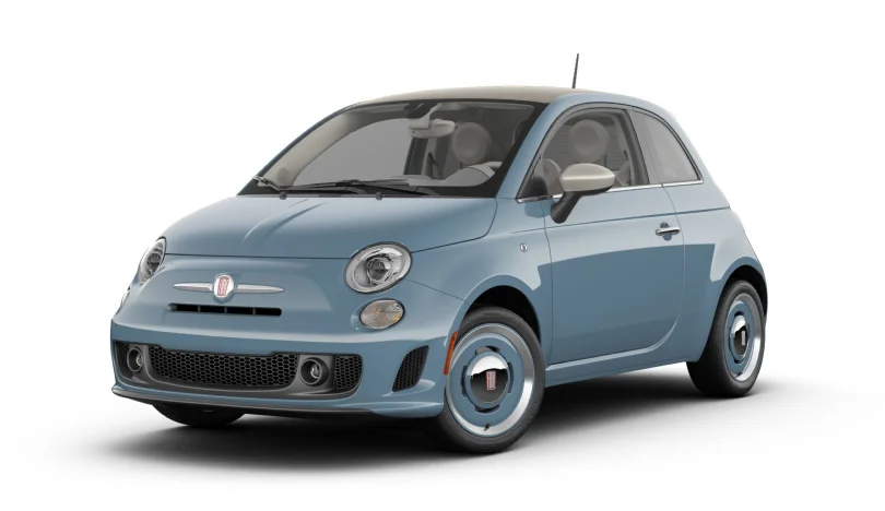 Fiat 500 (Manuell, 1.2 L Bensin, 4 Platser)