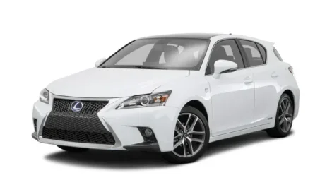 Lexus CT200H (Manuell, 1.8 L Bensin)-uthyrning på Teneriffa