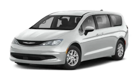 Chrysler Pacifica (Automatisk, 3.6 L Bensin)-uthyrning på Teneriffa