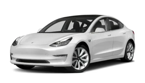 Tesla Model 3 (Automatisk, 239 kWt Electro)-uthyrning i Alicante