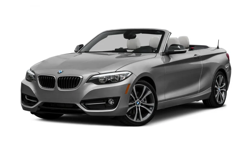 BMW 2-Series 218d Cabrio (Automatisk, 2.0 L Diesel, 4 Platser)