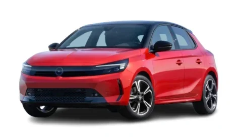 Opel Corsa Hybrid (Automatisk, 1.2 L Bensin)-uthyrning på Teneriffa