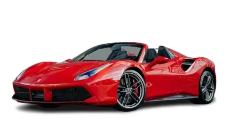 Ferrari 488 Spider (Automatisk, 3.9 L Bensin)-uthyrning i Málaga