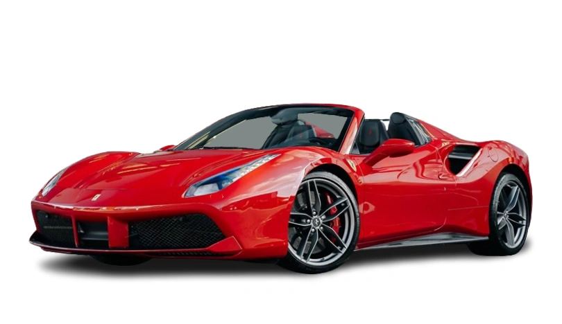 Hyr en Ferrari 488 Spider (Automatisk, 3.9 L Bensin, 2 Platser) in Marbella