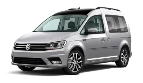 Volkswagen Caddy (Manuell, 1.5 L Bensin)-uthyrning på Teneriffa