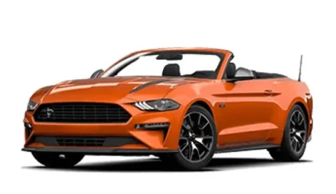 Ford Mustang GT (Automatisk, 5.0 L Bensin)-uthyrning på Teneriffa