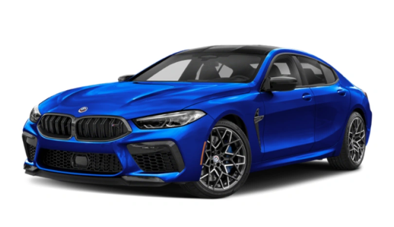 Hyr en BMW M8 Competition Gran Coupe (Automatisk, 4.4 L Bensin, 5 Platser) in Malaga