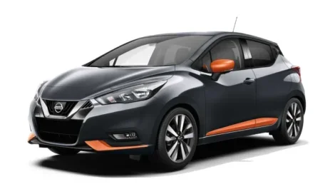 Nissan Micra (Automatisk, 1.2 L Bensin)-uthyrning på Teneriffa