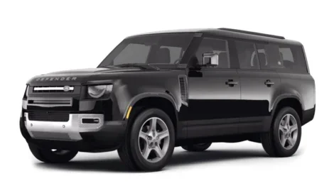 Land Rover Defender 3.0 (Automatisk, 3.0 L Bensin)-uthyrning i Málaga