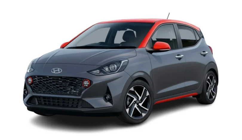 Hyundai i10 (Automatisk, 1.2 L Bensin, 5 Platser)