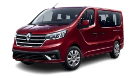 Renault Trafic (Automatisk, 2.0 L Bensin)-uthyrning på Teneriffa