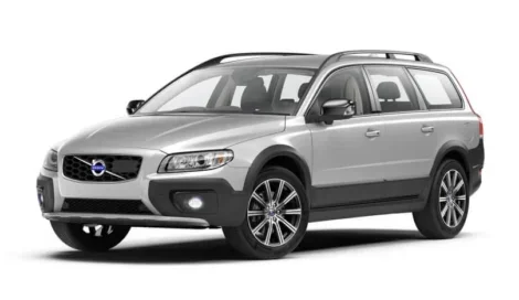Volvo V70 (Automatisk, 2.5 L Bensin)-uthyrning på Teneriffa