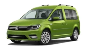 Volkswagen Caddy (Automatic, 1.5 L, 7 Platser)
