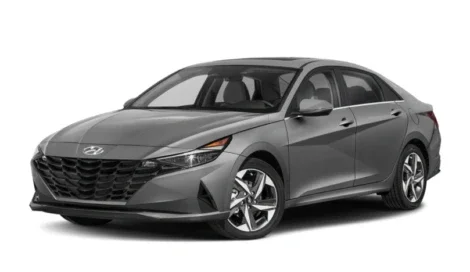 Hyundai Elantra (Automatisk, 1.6 L Bensin)-uthyrning i Alicante