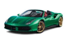 Ferrari 488 Spider (Automat, 3.9 L, 2 platser)