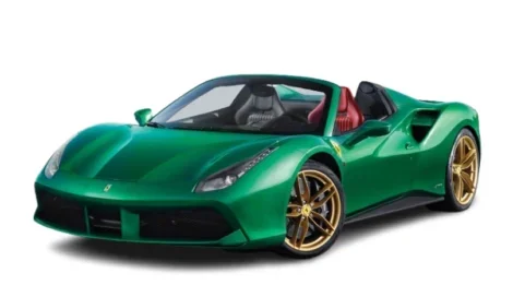 Ferrari 488 Spider (Automatisk, 3.9 L Bensin)-uthyrning i Alicante