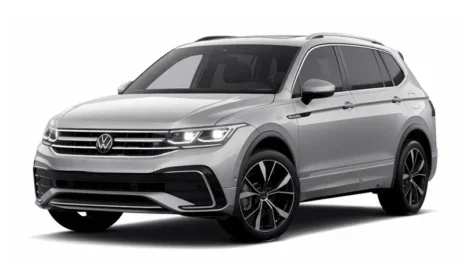 Volkswagen Tiguan (Automatisk, 1.5 L Bensin)-uthyrning på Teneriffa
