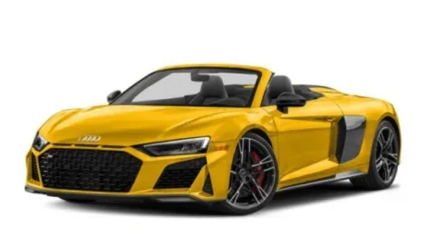 Audi R8 Cabrio (Automatisk, 5.2 L Bensin)-uthyrning i Alicante