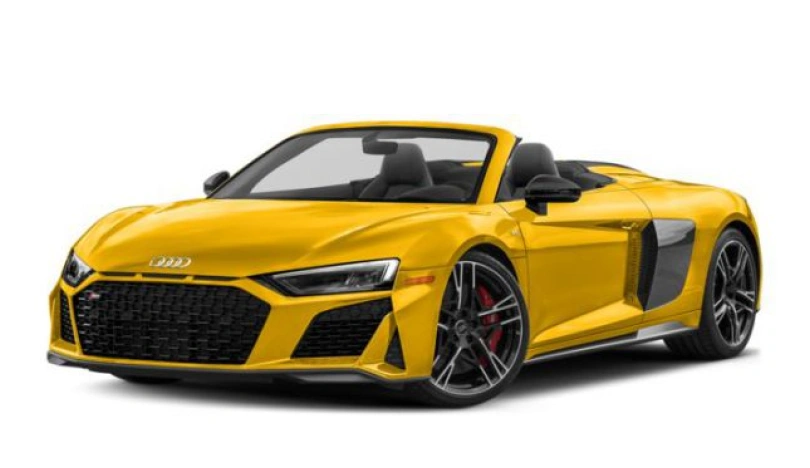 Audi R8 Cabrio (Automatisk, 5.2 L Bensin, 2 Platser)