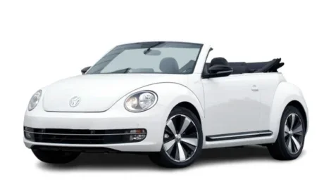Volkswagen Beetle Cabrio (Manuell, 1.4 L Bensin)-uthyrning på Teneriffa