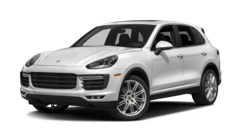 Porsche Cayenne E-Hybrid (Automatisk, 3.0 L Bensin)-uthyrning på Teneriffa