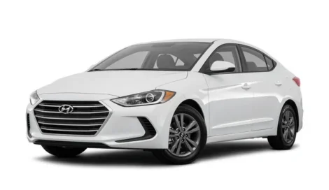 Hyundai Elantra (Automatisk, 1.6 L Bensin)-uthyrning i Alicante