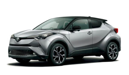 Toyota C-HR Hybrid (Automatisk, 1.8 L, 5 Platser)