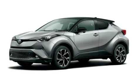 Toyota C-HR Hybrid (Automatisk, 1.8 L Bensin)-uthyrning på Teneriffa