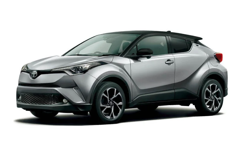 Toyota C-HR Hybrid (Automatisk, 1.8 L Bensin, 5 Platser)