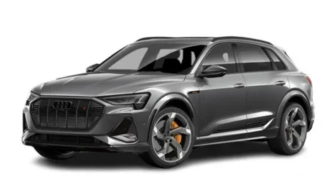 Audi E-Tron S (Automatisk, 370 kWt Electro)-uthyrning på Teneriffa