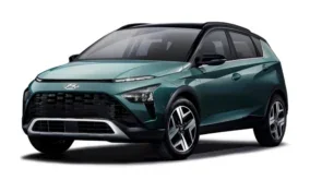 Hyundai Bayon (Manual, 1.2 L, 5 Platser)