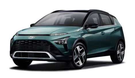Hyundai Bayon (Manuell, 1.2 L Bensin)-uthyrning på Teneriffa