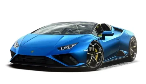 Lamborghini Huracan EVO Spyder (Automatisk, 5.2 L Bensin)-uthyrning på Teneriffa