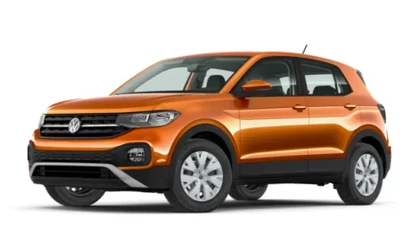 Volkswagen T-Cross (Automatisk, 1.5 L Bensin)-uthyrning på Teneriffa