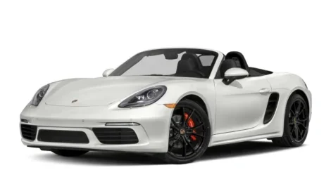 Porsche 718 Boxster (Automatisk, 2.0 L Bensin)-uthyrning i Alicante