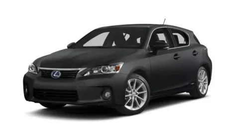 Lexus CT200H (Automatisk, 1.8 L Bensin)-uthyrning på Teneriffa