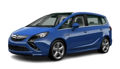 Opel Zafira (Manuell, 1.6 L Bensin)-uthyrning på Teneriffa
