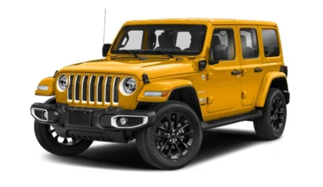 Jeep Wrangler Rubicon (Automatisk, 3.6 L Bensin)-uthyrning på Teneriffa