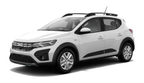 Dacia Sandero Stepway (Manuell, 1.0 L Bensin)-uthyrning på Teneriffa