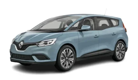 Renault Grand Scenic (Automatisk, 1.6 L Bensin)-uthyrning på Teneriffa