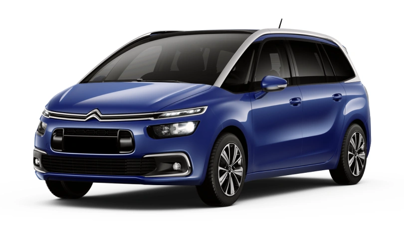 Citroеn Grand C4 Picasso (Manuell, 1.6 L Bensin, 7 Platser)