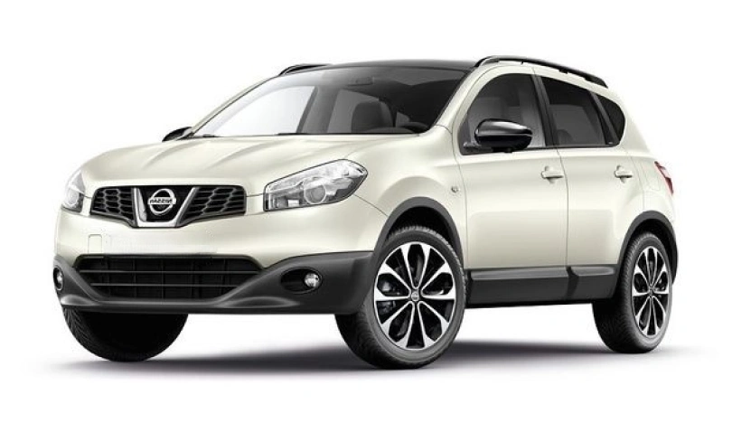 Nissan Qashqai (Manuell, 1.3 L Bensin, 5 Platser)