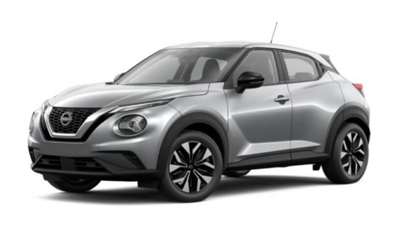 Nissan Juke (Automatisk, 1.0 L Bensin, 5 Platser)