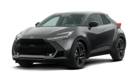 Toyota C-HR Hybrid (Automatisk, 1.8 L Bensin)-uthyrning på Teneriffa