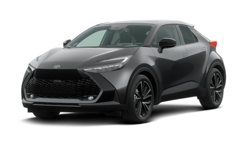 Toyota C-HR Hybrid (Automatisk, 1.8 L Bensin, 5 Platser)