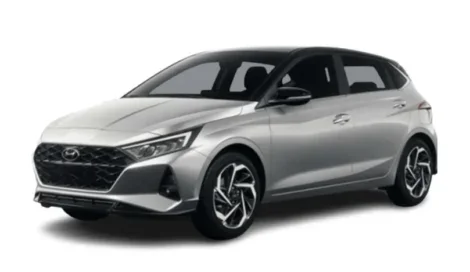Hyundai i20 (Manuell, 1.2 L Bensin)-uthyrning på Teneriffa