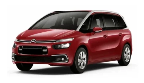 Citroen Grand C4 Picasso (Automatisk, 1.6 L Bensin)-uthyrning på Teneriffa