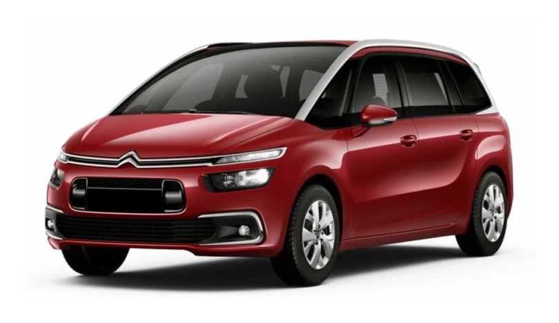 Citroën Grand C4 Picasso (Automatisk, 1.6 L Bensin, 7 Platser)